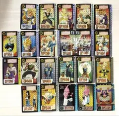 ドラゴンボールカードカードダス　　セット 20枚　当時品 DRAGON BALL ドラゴンボールグッズ20個アソートセットまとめ売り②