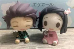 鬼滅の刃　ちょこのっこ　竈門兄妹