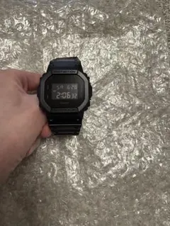 CASIO G-SHOCK ブラック　DW-5600BB-1JF