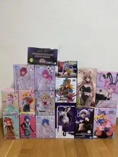 美少女フィギュアまとめ売り