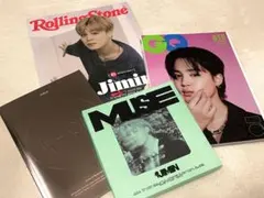 【all JIMIN】BTSジミン4点セット　ソロアルバム＆海外限定雑誌