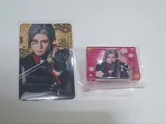 刀ミュ　ふぉとカード　アクリルメモスタンド　大般若長光　京典和玖