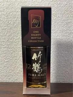 竹鶴12年　ピュアモルト　180ml ニッカ 107685_1.jpg