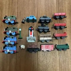 カプセルプラレール トーマス★車両 車 羊 まとめ売り