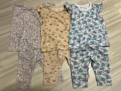 ユニクロ　UNIQLO ポール&ジョー　Paul &Joe 花柄セットアップ