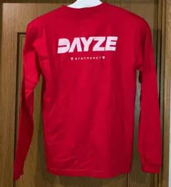 DAYZE デイズ ロゴロンT 赤 Sサイズ スノーボート