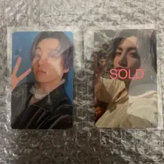 BTS Butter ジョングク　トレカ