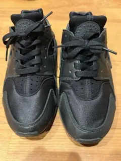 ナイキ エアハラチ ブラック 24センチ