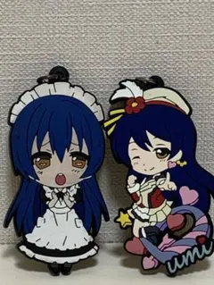 園田海未 ストラップ メイド、それ僕