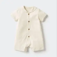 ユニクロベビー　ショートオール　前開き