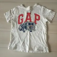 GAP 消防車プリント 半袖Tシャツのサムネイル