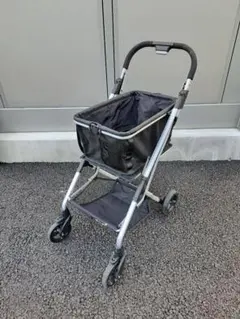 【美品】【特価】ECOCa折りたたみショッピングカート