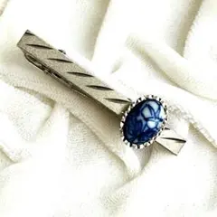 良品　ネクタイピン　タイピン　ストライプ模様　シルバー　銀　おしゃれ　ビジネス