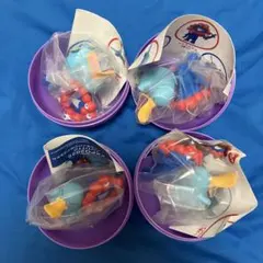 関西万博限定　ミャクミャクとカモノハシのイコちゃん4個PUTITTO