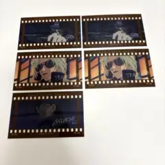 名探偵コナン　フィルム風コレクション　ジン　ベルモット　赤井