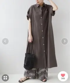 ジャーナルスタンダードレリューム シャツワンピース
