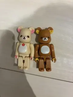 BE@RBRICK 100% シリーズ45 リラックマ & コリラックマ