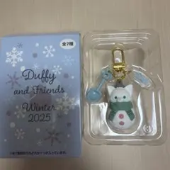 ダッフィー&フレンズシークレットオブスノーウィーデイ　ジェラトーニ　チャーム