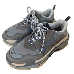 Balenciaga トリプルs grey サイズ43 確実正規品 美品 Amazon | [バレンシアガ]スニーカー 靴 トリプル S ロゴ グレー