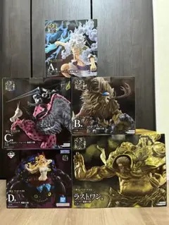 一番くじ ワンピース ニカ　チョッパー　ガンフォール　ブラックマリア　センゴク