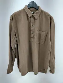 ユニクロ プルオーバーシャツ