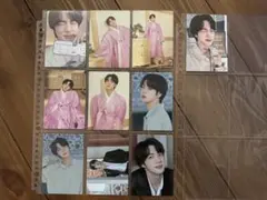 BTS JIN ミニフォトまとめ売りセット