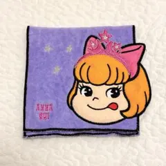 ANNA SUI ペコラ ポケットタオルハンカチ