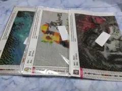 ☆ダイアモンドアート　4点セット☆のサムネイル