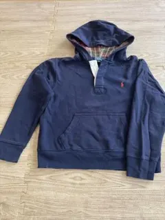 ラルフローレン　パーカー　トレーナー　ネイビー　140