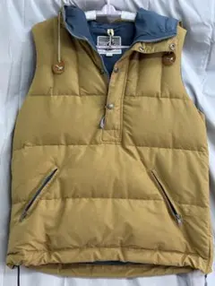Mt.RAINIER DESIGN プルオーバーダウンベストM 60/40