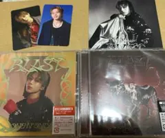 ONE Ｎ’ ONLY ワンエン BLAST EIKU アザージャケット トレカ