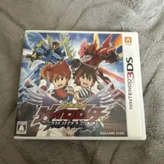 超速変形ジャイロゼッター アルバロスの翼 - 3DS