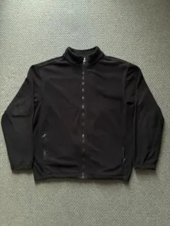 athletech フリースジャケット M ブラック