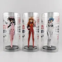 エヴァンゲリオン UCCコーヒー フィギュア 3人まとめて