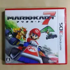 3DS　ソフト　マリオカート7　マリオカート　7