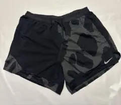NIKE 2in1インナー付 ランニングショートパンツ　ショーツ ナイキ