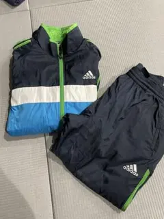 アディダス ジャージ　ウィンドブレーカー セットアップ