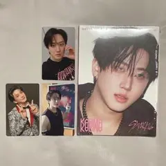 スキズ チャンビン 未開封 アコーディオン HMV特典セット