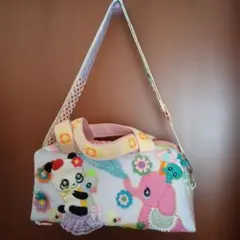わんころボストンバッグ チョコミント - メルカリ