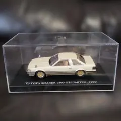 廃盤　DISM　トヨタSOARER 2800 GT　ソアラ　ミニカー 1/43のサムネイル