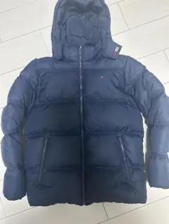 Tommy Hilfiger ネイビー ダウンジャケットジュニア用