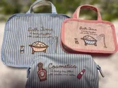 Afternoon Tea 　アフタヌーンティーリビング バスポーチ 3点セットのサムネイル