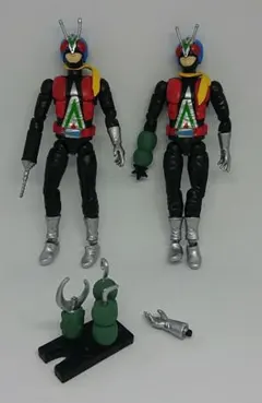 掌動 SHODO 仮面ライダーVS 仮面ライダー旧1号(桜島ver.) 旧2号 - メルカリ