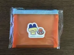 【匿名配送】たまごっち×モスバーガーコラボ・まめっちメッシュポーチ（新品未開封）のサムネイル
