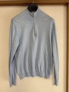 ブルックスブラザーズ　ジップコットンセーター　USSサイズ