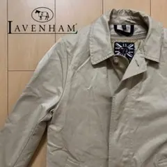 古着　美品　ラベンハム　トレンチコート　10号38 ベージュ　　　せAB3