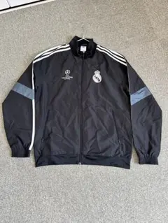 adidas　00s レアルマドリード　チャンピオンズリーグ　ナイロンジャケット 00's adidas レアルマドリードチャンピオンズリーグ ナイロン