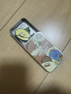 ドラゴンクエストアイランド　トレーディング缶　ラバーマスコット　たまねぎスライム