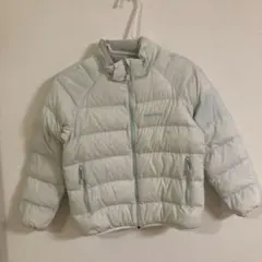 モンベル　140 ダウンジャケット