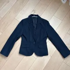 ネイビー テーラードジャケット M / 美品